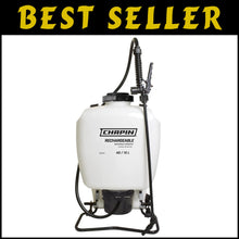 Load image into Gallery viewer, Chapin 4-Gallon Battery Powered Backpack Sprayer - Ideal for Lawn &amp; Garden Care