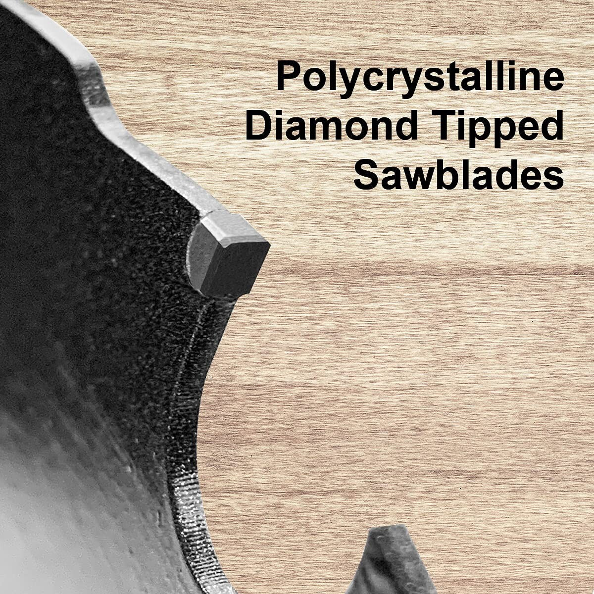 10-Inch Polycrystalline Diamond Tipped Blade - Ideal for Fiber Cement Cutting