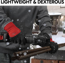 Load image into Gallery viewer, 5 Pairs Double Lined Winter Work Gloves with Durable Grip for Cold Conditions