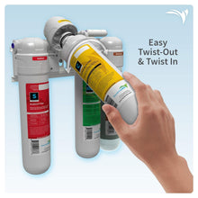 Load image into Gallery viewer, Aquarium Grade 75 GPD RO/DI Water Filter with Carbon Block &amp; Deionizing Filters