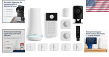 Load image into Gallery viewer, 12 Piece Wireless Home Security System with HD Camera - Optional 24/7 Monitoring