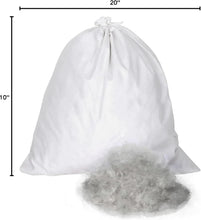 Load image into Gallery viewer, Soft Plush 10/90 Goose Down Feather Blend - Versatile Indoor Fill, 10 lbs