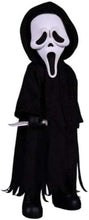 Load image into Gallery viewer, Articulated Ghost Face Doll - 10'' Horror Collectible in Window Box Packaging