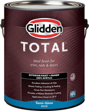 Load image into Gallery viewer, Premium Dover Gray Semi-Gloss Exterior Paint &amp; Primer, 1 Gallon, Washable Finish