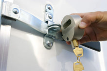Load image into Gallery viewer, Universal Weather-Resistant Trailer Door Lock 2 Pack - Keyed Alike Convenience
