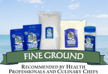Load image into Gallery viewer, Versatile Fine Ground Sea Salt - 48 oz. of Authentic Taste, 6 Resealable Bags