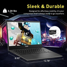 Load image into Gallery viewer, All-in-One Asus CM1402 14" FHD Chromebook - Spill Resistant with Docking Station