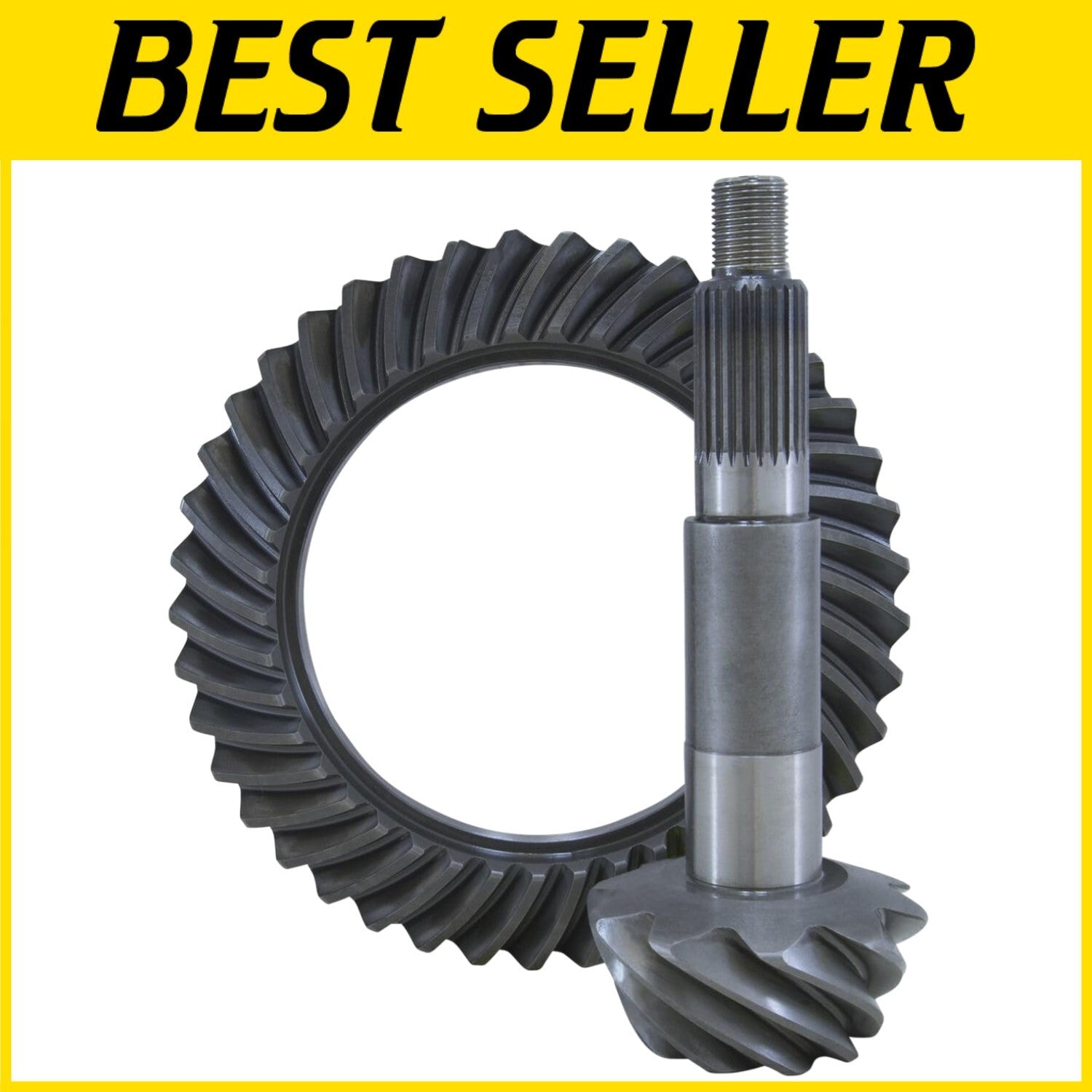 4.56 Ratio Dana 44 Gear Set - Machined for Precision & Long-Lasting Performance