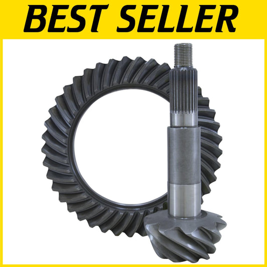 4.56 Ratio Dana 44 Gear Set - Machined for Precision & Long-Lasting Performance