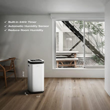Load image into Gallery viewer, Powerful 70 Pints Dehumidifier for Large Rooms - Safe &amp; Efficient Home Solution