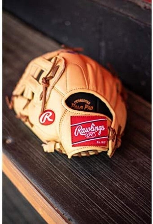 11.5" Youth Baseball Glove - Durable Leather and Pro Style for Young Athletes