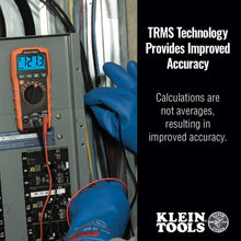 Load image into Gallery viewer, Premium Digital Multimeter: 600V &amp; 10A Measurement with Safety Features Included