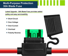 Load image into Gallery viewer, 12V 20A Smart Charger for LiFePO4 Deep Cycle Batteries - Efficient &amp; Reliable