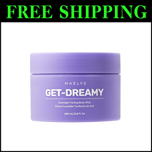 Overnight Toning Whip with Lavender - Firm and Smooth Skin While You Sleep