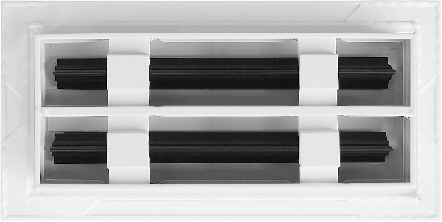 Versatile AC Vent Cover - Modern Aluminum Diffuser for Homes & Commercial Spaces