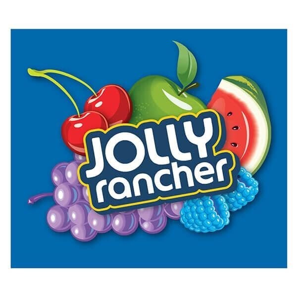 Assorted Jolly Rancher Hard Candy - Blue Raspberry, Cherry & More - 5 Lbs
