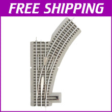 Load image into Gallery viewer, Easy Assembly FasTrack 036 Right-Hand Switch - Enhance Your Train Track Setup