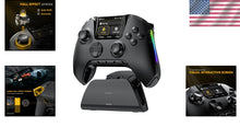 Load image into Gallery viewer, Hall Effect Joystick Wireless Game Controller for PC/Switch/iOS/Android - Black