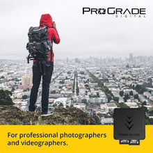 Load image into Gallery viewer, Efficient USB 3.2 Dual-Slot Card Reader for Photographers and Content Creators
