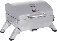 Load image into Gallery viewer, 10000 BTU Stainless Steel Portable Grill - Ideal for Camping &amp; Tailgating