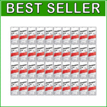 Load image into Gallery viewer, 40-Pack LR44 Alkaline Button Cell Batteries for Watches &amp; Electronics