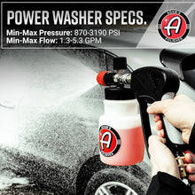 Load image into Gallery viewer, Premium Stainless Steel Foam Cannon for Ultimate Car Detailing - 32oz Capacity