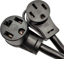 Load image into Gallery viewer, 3FT NEMA 14-30 Dryer Splitter Power Cord – 30 AMP, High-Quality Copper Design