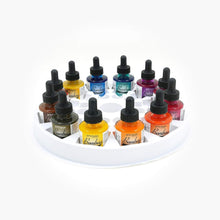 Load image into Gallery viewer, Artistic Bombay India Ink Collection - 12 Vibrant Colors for Watercolor &amp; More