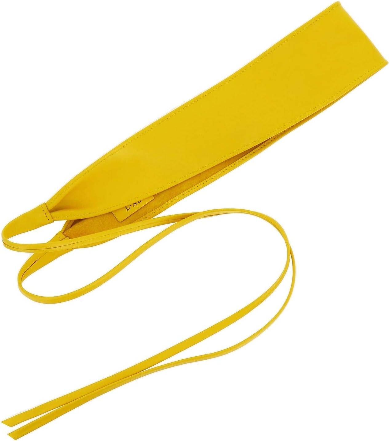 Timeless Women's Italian Leather Obi Belt - Adjustable Elegance for All-Outfits