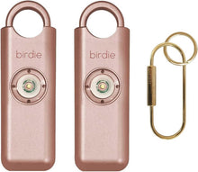 Load image into Gallery viewer, Modern Women’s Personal Safety Alarm - 130 dB, Keychain &amp; Strobe Light, 2-Pack