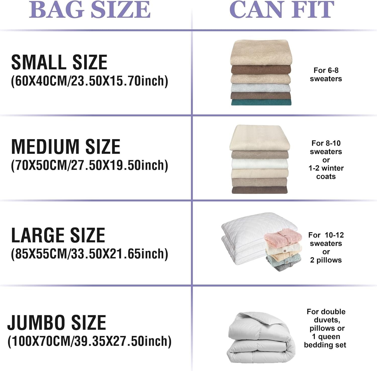 Durable 22 Vacuum Storage Bags with Powerful Electric Pump - Ideal for Moving