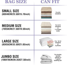 Load image into Gallery viewer, Durable 22 Vacuum Storage Bags with Powerful Electric Pump - Ideal for Moving