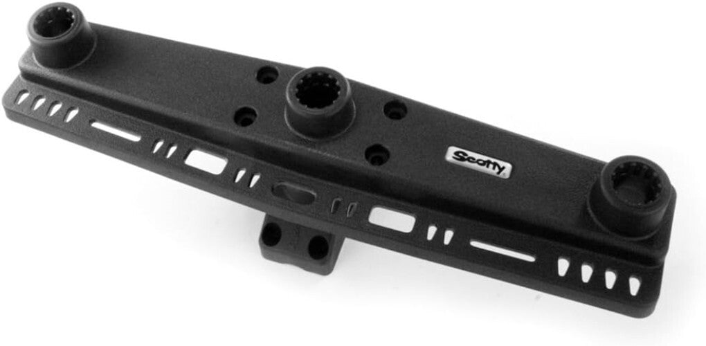 Multi-Functional Triple Rod Holder Board - Customized for Your Fishing Needs