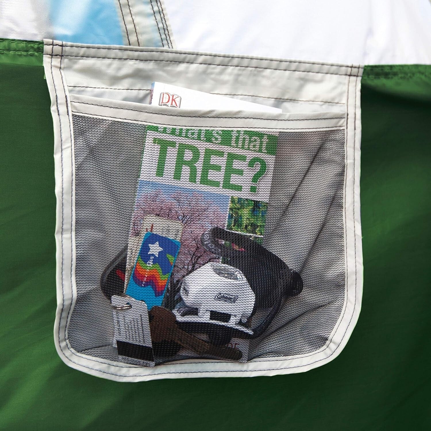 Easy-Setup 6-Person Tent with Bug-Free Screened Porch & WeatherTech Features