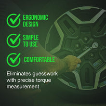 Load image into Gallery viewer, Precision Digital Torque Wrench, 3/8 Drive, 25-250 in-lb for Accurate Tightening