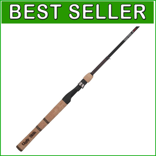 Ultra-Sensitive Elite Fishing Rod - 7' Multi-Color Design, Fast Action for Trout