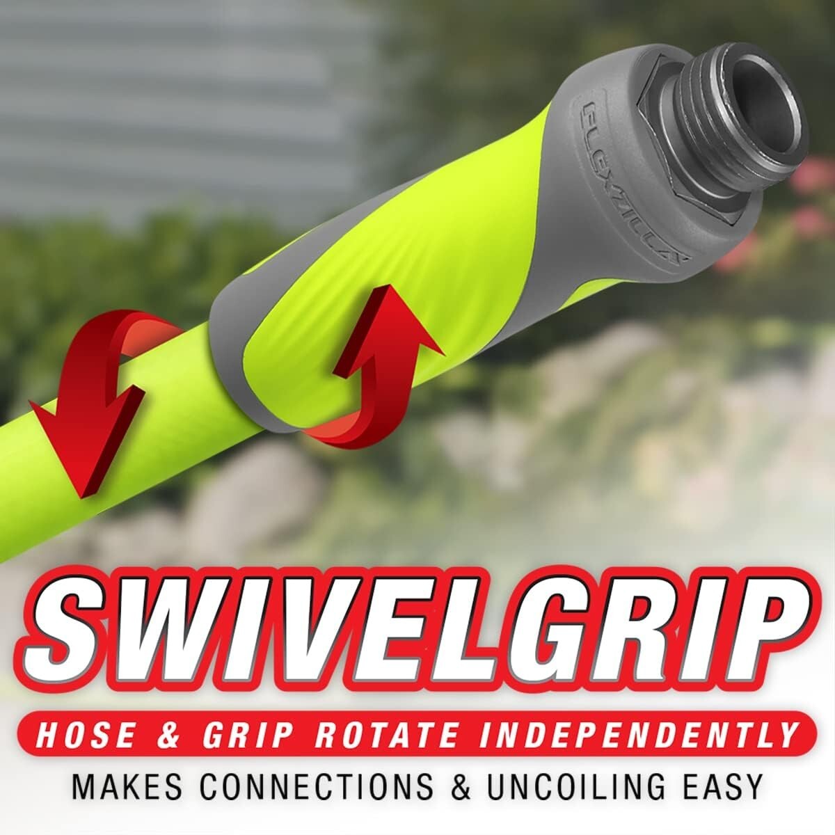 Convenient 6-Piece Outboard Motor Flush Kit with SwivelGrip Hoses - ZillaGreen