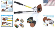 Load image into Gallery viewer, Professional Electrical Wire Cutter with Ratcheting Mechanism - 300 mm² Cutting