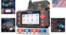 Load image into Gallery viewer, Comprehensive Automotive Diagnostic Tool with Live Data - 60+ Make Compatibility