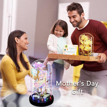 Load image into Gallery viewer, Eternal Glass Dome Rose Flower - Perfect Birthday and Valentine's Gift for Women