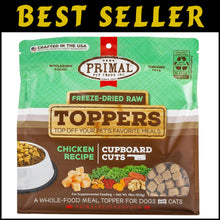 Load image into Gallery viewer, Grain Free Dog and Cat Food Toppers with Probiotics - Perfect for Picky Eaters