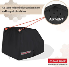 Load image into Gallery viewer, Universal Waterproof Lawn Tractor Cover for Zero Turn Mowers - Snug Fit Design