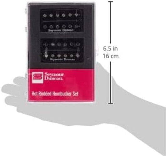 Seymour Duncan JB and Jazz Humbucker Set - Perfect for Blues, Rock & Metal