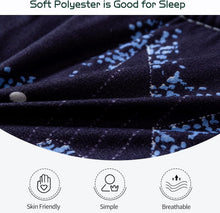 Load image into Gallery viewer, Quilted Twin Floor Mattress in Moon and Star Design - Ideal for Guests &amp; Camping
