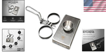 Load image into Gallery viewer, Professional 2 Ring Stainless Steel Egg Frying Rings for Consistent Results