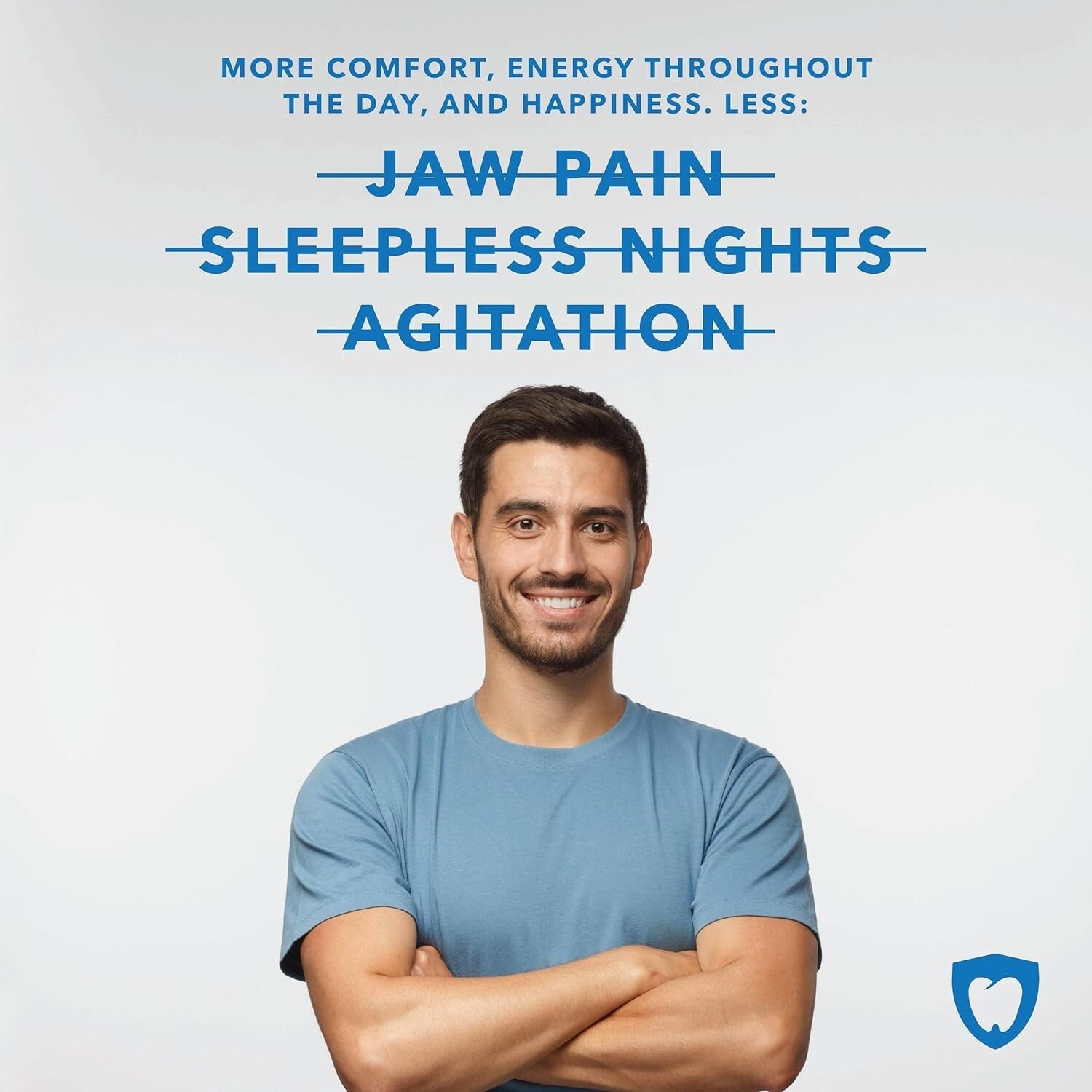 Versatile Zero-Grind Nightguard with Ventilated Case for On-the-Go Protection