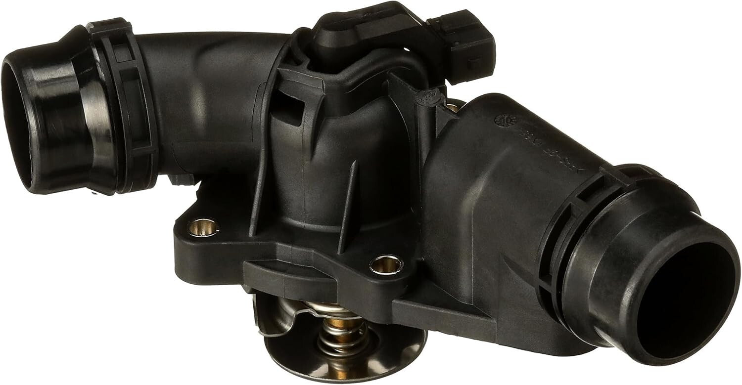 Advanced Thermostatic Engine Coolant Thermostat with Fixed Orientation Design