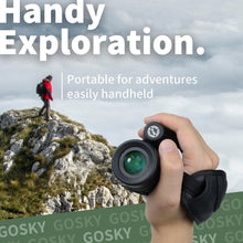 Load image into Gallery viewer, Waterproof Lightweight Monocular Telescope, 15x55 with BAK-4 Prism and FMC Lens