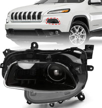 Load image into Gallery viewer, Jeep Cherokee 2014-2018 Left Driver Side Halogen Headlight Assembly - Waterproof