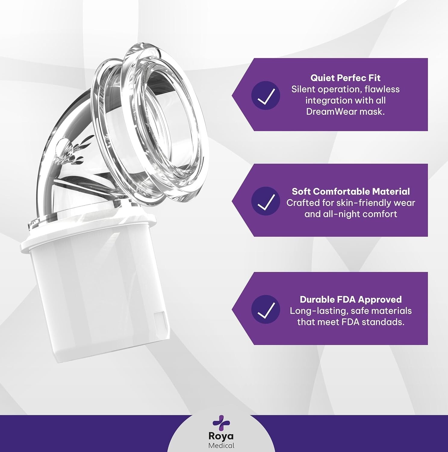 DreamWear Replacement Kit - Complete Set with Frame, Elbow & Fabric Wraps